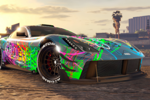 GTA5 中的女鬼，游戏中的恐怖元素与文化解读