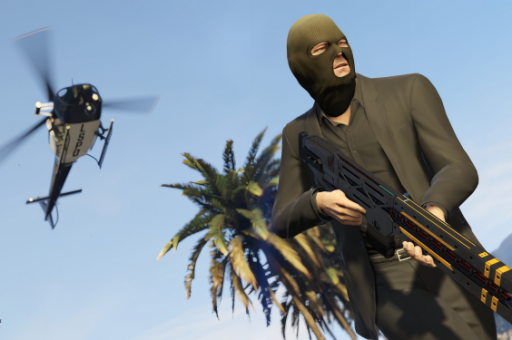 侠盗猎车手 5（GTA5）新手赚钱攻略